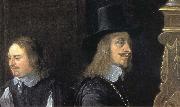 David Teniers Details of Archduke Leopold Wihelm's Galleries at Brussels painting